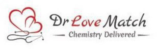 DR LOVE MATCH CHEMISTRY DELIVERED logo