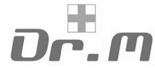 DR. M logo