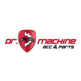 DR. MACHINE ACC & PARTS logo