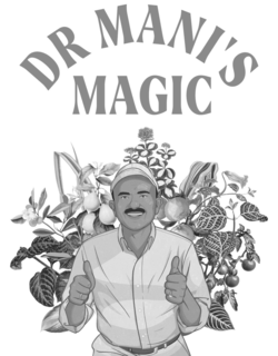 DR MANI'S MAGIC logo