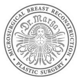 DR. MARGA · MICROSURGICAL BREAST RECONSTRUCTION · PLASTIC SURGERY logo
