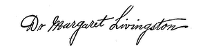 DR MARGARET LIVINGSTON logo