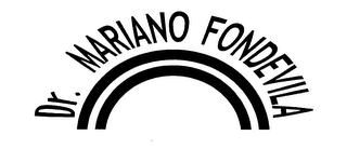 DR. MARIANO FONDEVILA