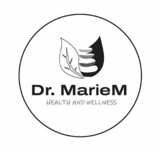 DR. MARIEM HEALTH AND WELLNESS logo