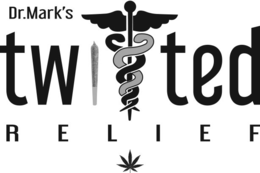 DR. MARK'S TWISTED RELIEF logo