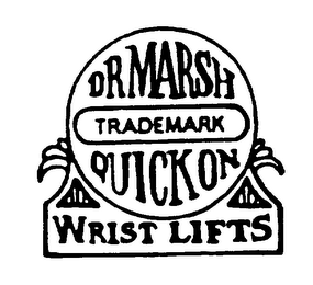 DR MARSH QUICK ON WRIST LIFTS logo