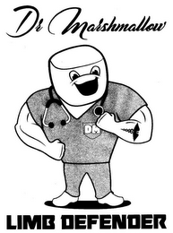 DR MARSHMALLOW DM LIMB DEFENDER logo