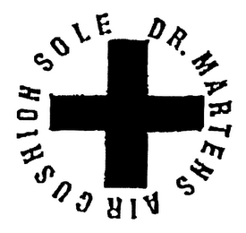 DR. MARTENS AIR CUSHION SOLE logo