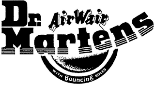 DR. MARTENS AIRWAIR WITH BOUNCING SOLES logo