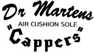 DR MARTENS "CAPPERS" AIR CUSION SOLE logo
