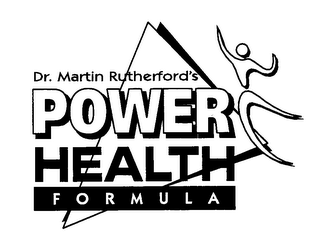 DR. MARTIN RUTHERFORD'S POWER HEALTH FORMULA logo
