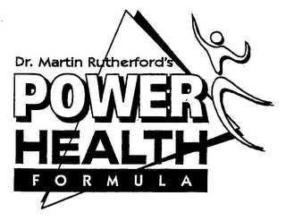 DR MARTIN RUTHERFORD'S POWER HEALTH FORMULA logo