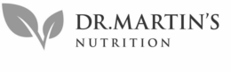 DR. MARTIN'S NUTRITION logo
