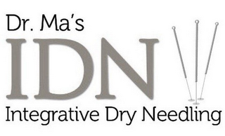 DR. MA'S IDN INTEGRATIVE DRY NEEDLING logo