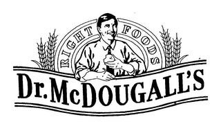 DR. MCDOUGALL'S RIGHT FOODS logo