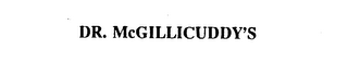 DR. MCGILLICUDDY'S logo