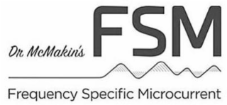 DR MCMAKIN'S FSM FREQUENCY SPECIFIC MICROCURRENT logo