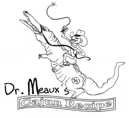 DR. MEAUX'S CAJUN RECIPE logo