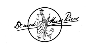 DR. MED. MAX RIESE logo