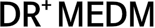 DR+ MEDM logo