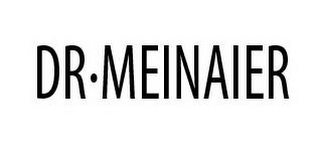 DR MEINAIER logo