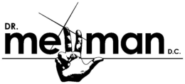 DR. MELLMAN D.C. logo