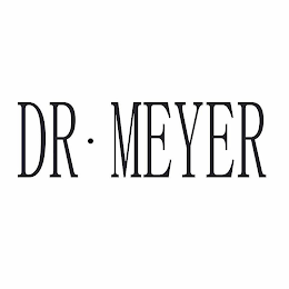 DR · MEYER logo