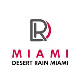 DR MIAMI DESERT RAIN MIAMI logo