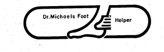 DR. MICHAEL'S FOOT HELPER logo