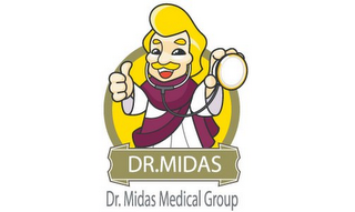 DR. MIDAS DR. MIDAS MEDICAL GROUP logo