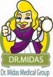 DR. MIDAS DR. MIDAS MEDICAL GROUP logo