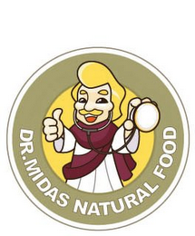 DR MIDAS NATURAL FOOD logo