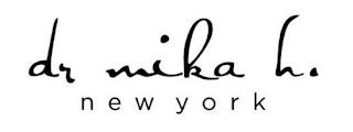 DR MIKA H. NEW YORK logo