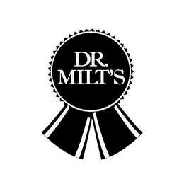 DR. MILT'S logo