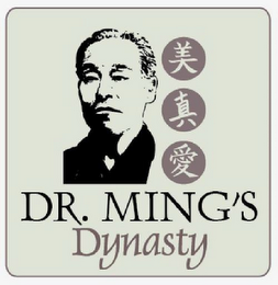 DR. MING'S DYNASTY logo