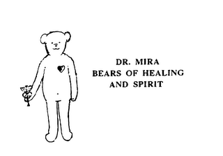 DR. MIRA BEARS OF HEALING AND SPIRIT logo