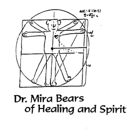 DR. MIRA BEARS OF HEALING AND SPIRIT logo