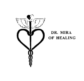 DR. MIRA OF HEALING logo
