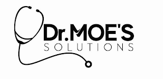 DR. MOE'S SOLUTIONS logo