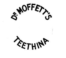 DR. MOFFETT'S TEETHINA logo