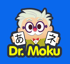 DR. MOKU logo