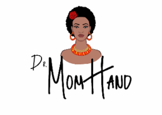 DR. MOM HAND logo