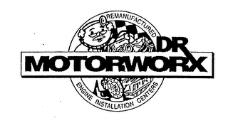 DR MOTORWORX REMANUFACTURED ENGINE INSTALLATION CENTERS logo