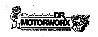 DR MOTORWORX REMANUFACTURED ENGINE INSTALLATION CENTERS logo