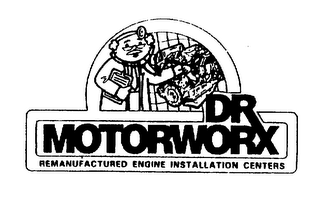 DR MOTORWORX REMANUFACTURED ENGINE INSTALLATION CENTERS logo