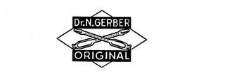 DR. N. GERBER ORIGINAL logo