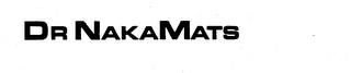 DR NAKAMATS logo
