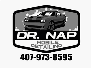 DR. NAP MOBILE DETAILING 407-973-8595 logo
