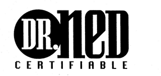 DR. NED CERTIFIABLE logo