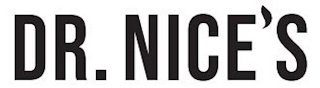 DR. NICE'S logo